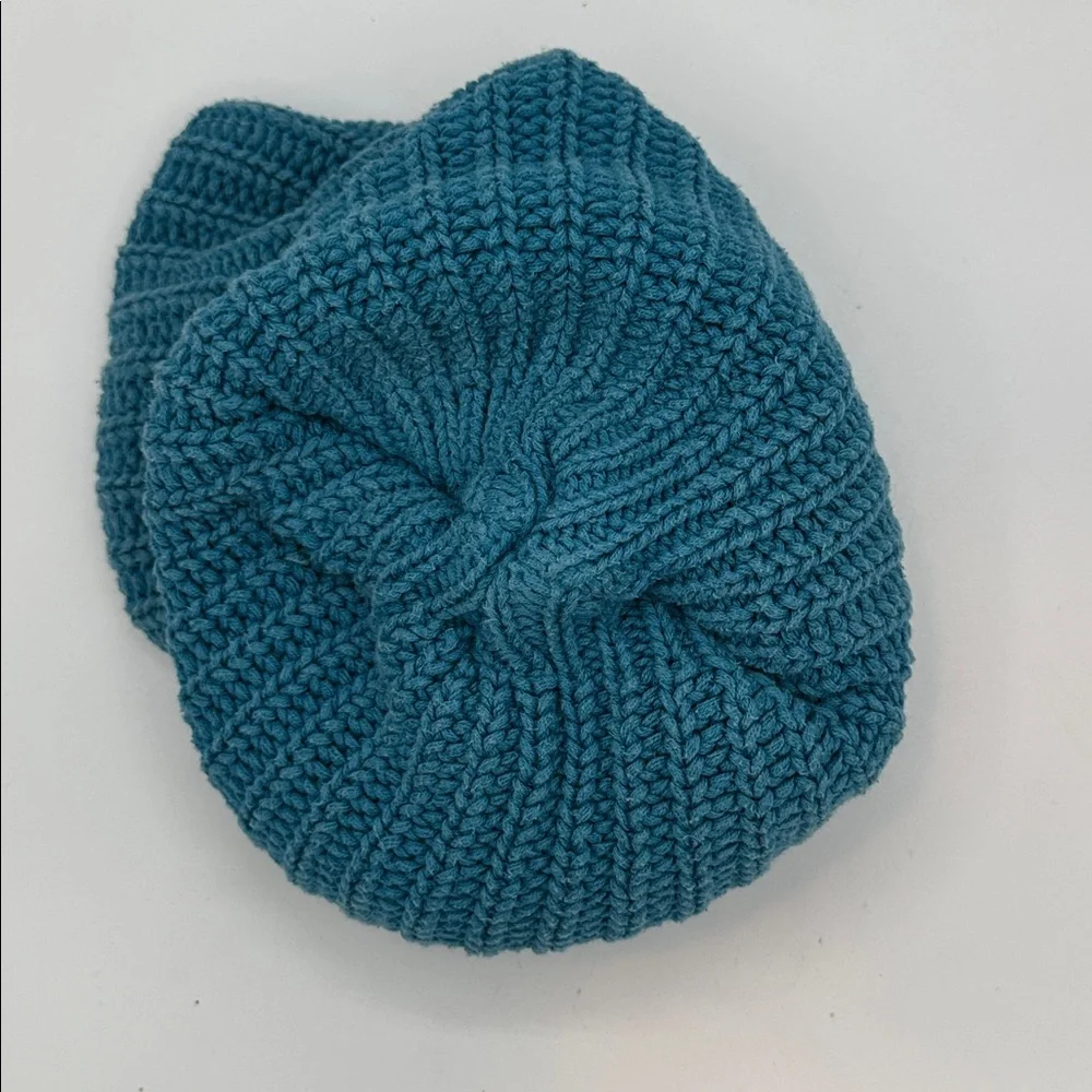 Love Your Melon teal/aqua beanie